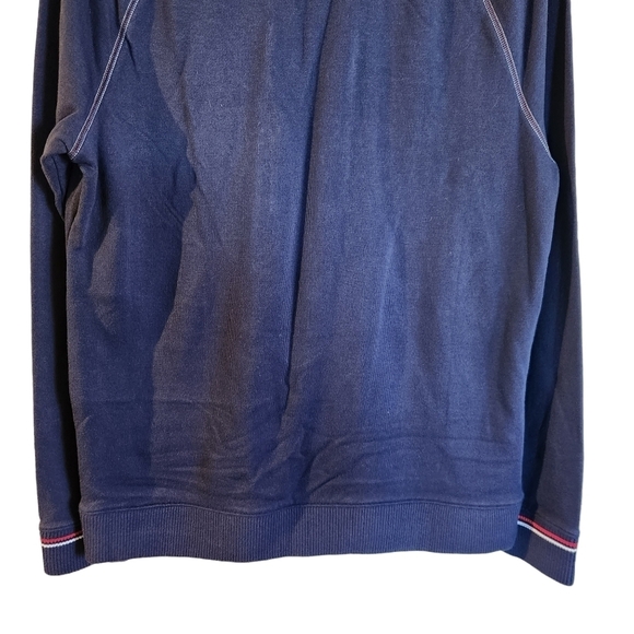 Fila blue long-sleeve pull-on crew-neck  sweater top - Picture 7 of 12